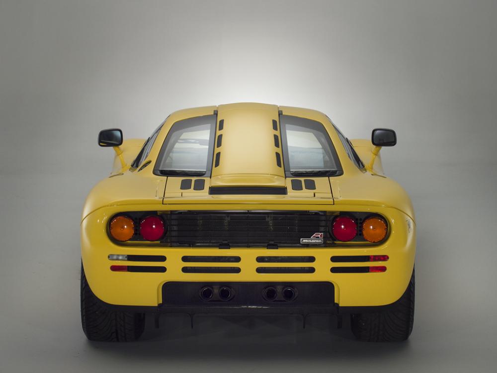 đuôi xe McLaren F1 đuôi xe McLaren F1 4