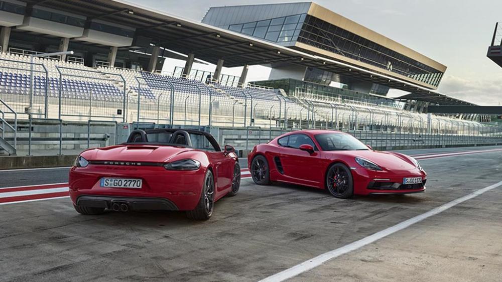 Bộ đôi Porsche 718 và Cayman GTS 2018 cải tiến động cơ lên đến 360 mã lực 1