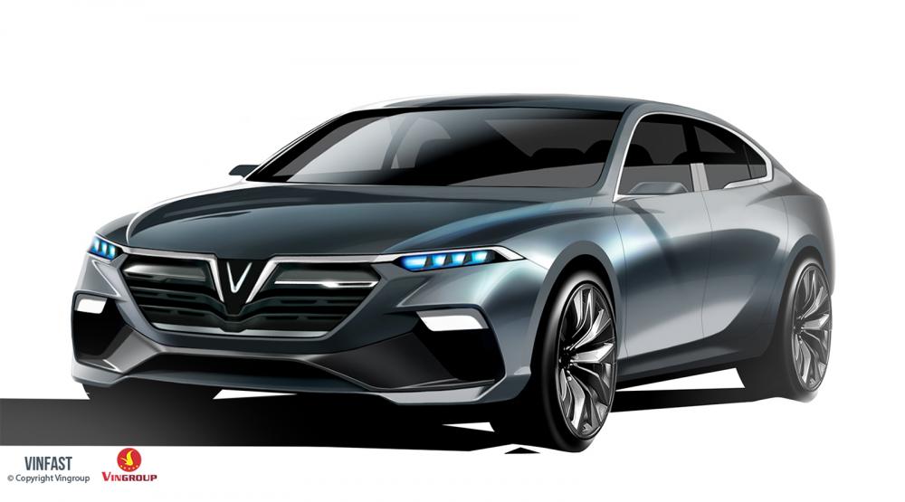 Sedan 02 và SUV 02 của ItalDesign là 2 mẫu xe được yêu thích nhất của mẫu thiết kế ô tô VinFast thiết kế ô tô VinFast