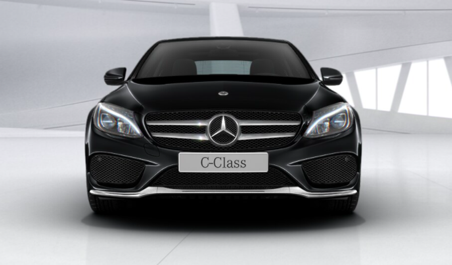 đầu xe Mercedes C200 AMG Line 2