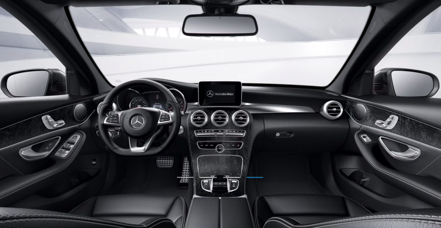 nội thất Mercedes C200 AMG Line 4