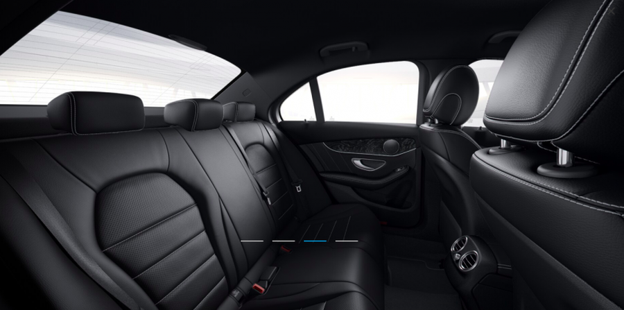 ghế xe Mercedes C200 AMG Line 6