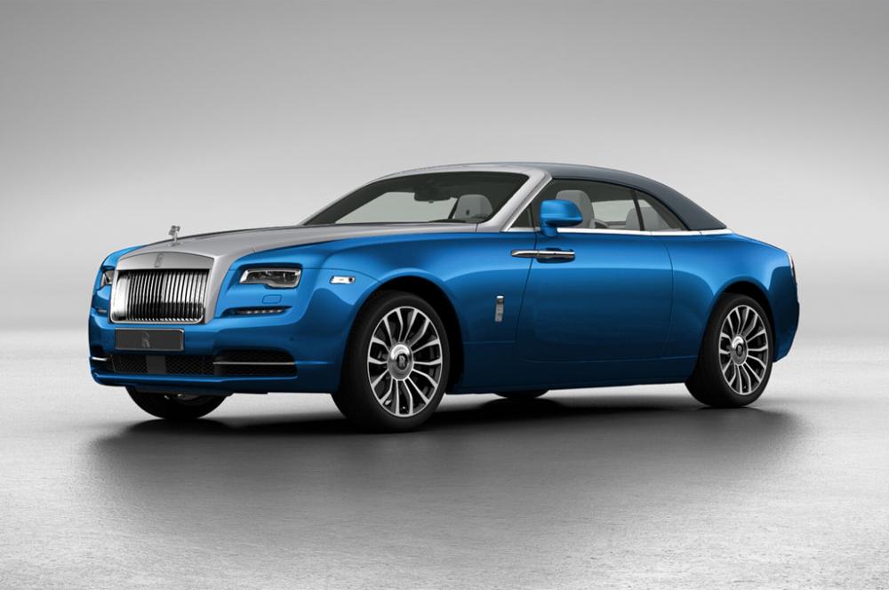 Phần thưởng cao cấp Rolls-Royce Dawn dành riêng cho giới nhà giàu 1