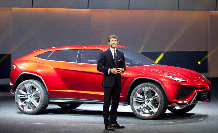 Chủ tịch mới của Bugatti