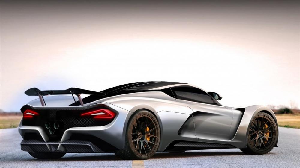 Siêu xe Hennessy Venom F5