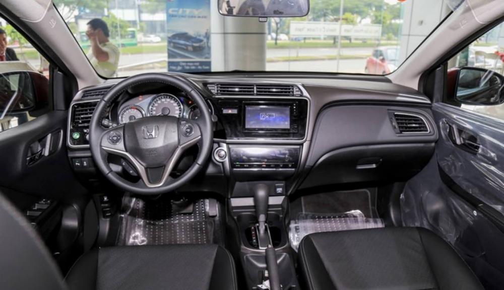 cabin của Honda City 2017 và Toyota Vios 2017 