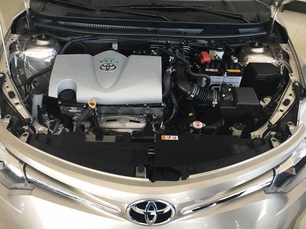 động cơ của Honda City 2017 và Toyota Vios 2017 