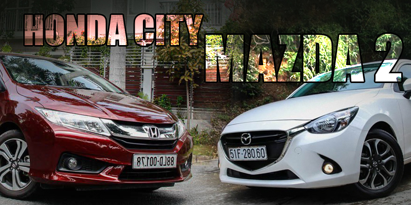 So sánh xe Honda City và Mazda 2: Cuộc so tài giữa lão làng và trai trẻ 1