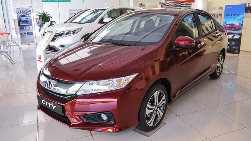 Ngoại thất Honda City 2