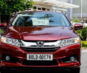 Đầu xe Honda City 4