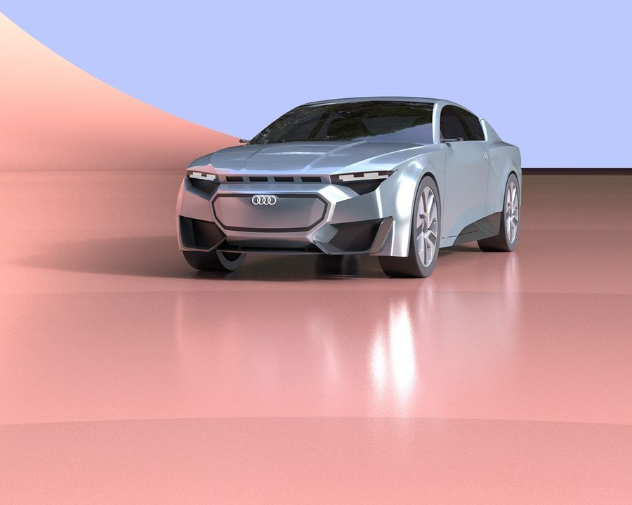 Cảm hứng thiết kế của Audi GT  Cảm hứng tạo ra mẫu thiết kế Audi GT