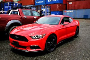 Kích thước của Ford Mustang 2015