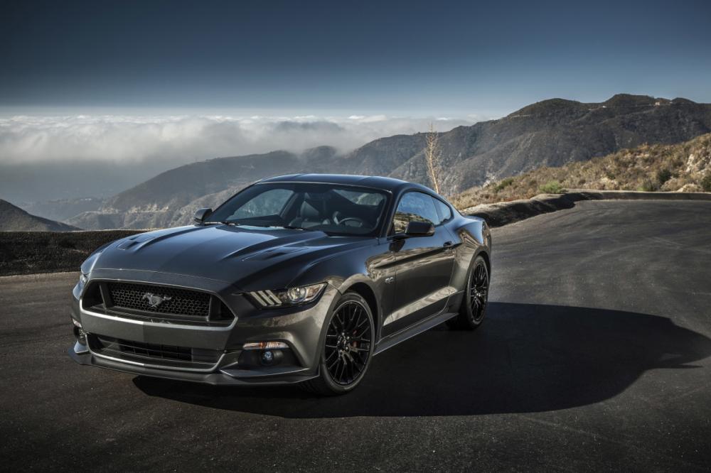Đánh giá xe Ford Mustang 2015