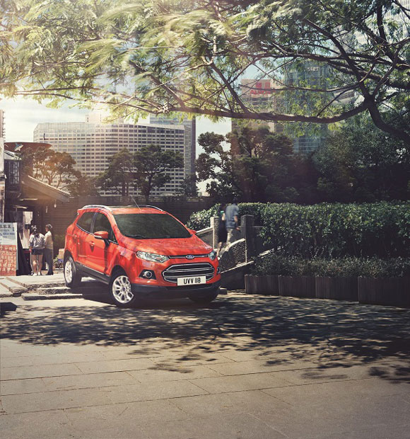 Đẳng cấp của Ford EcoSport  Ford EcoSport