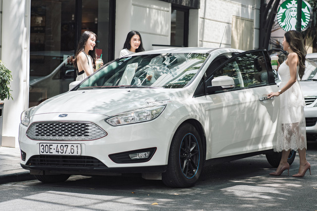 Ford Focus Trend sang trọng dành cho phái nữ  Ford Focus Trend