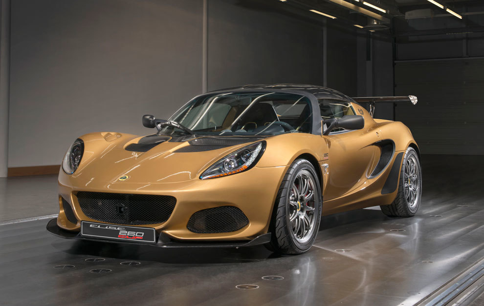 đầu xe Lotus Elise Cup 260 1