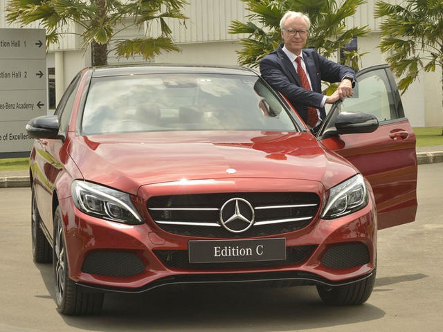 Mercedes C-Class Edition C trình làng tại Ấn Độ với giá 1,48 tỷ đồng 1