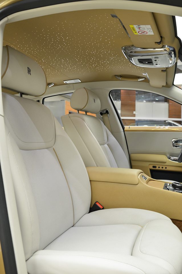 ghế xe Rolls-Royce Ghost Oasis Edition 8