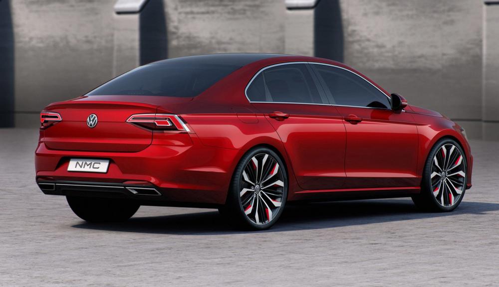 Ngoại thất của Volkswagen Jetta 2018 mang hơi hướm khá cổ điển