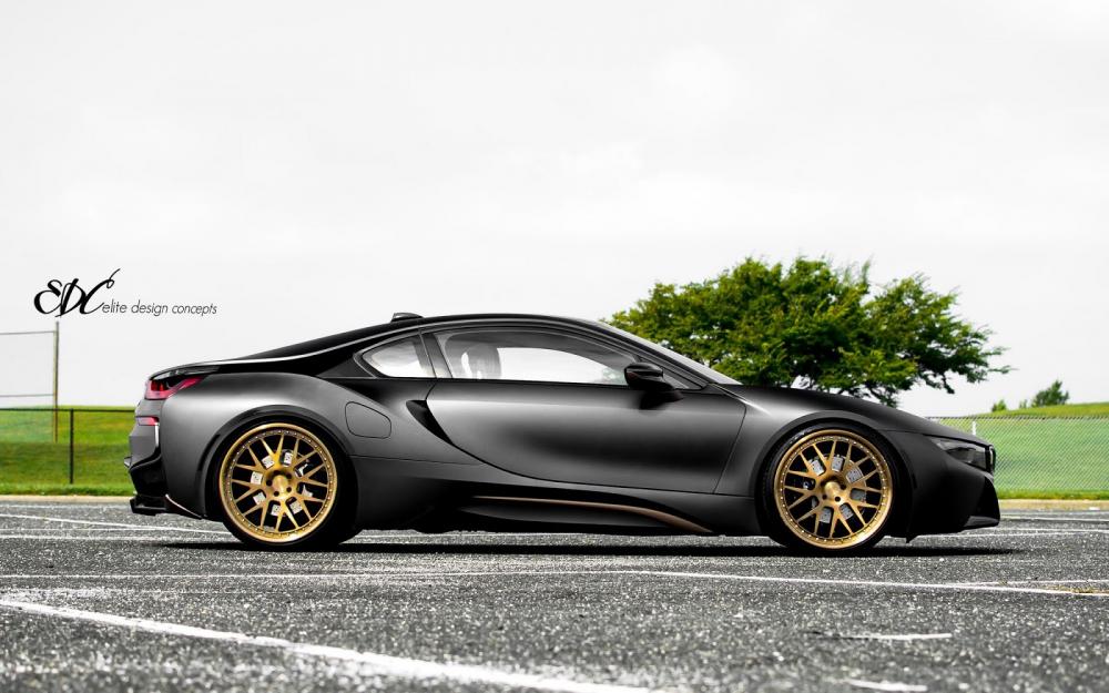 Thân xe của BMW i8 Thân xe của BMW i8