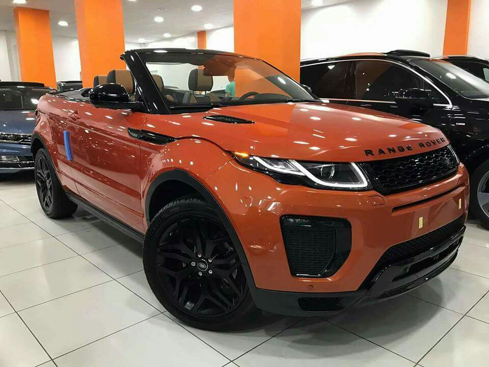 Land Rover Range Rover Evoque Convertible Land Rover Range Rover Evoque Convertible.