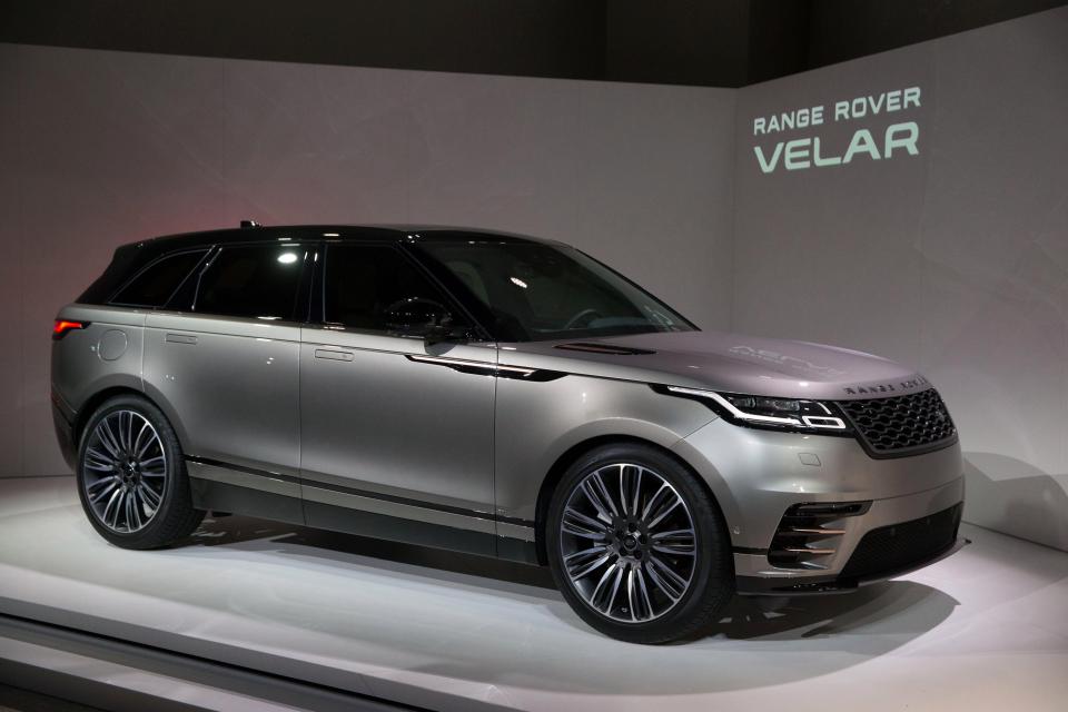 Land Rover Range Rover Velar Land Rover Range Rover Velar.