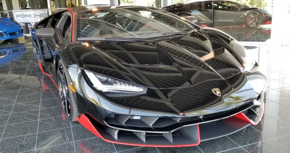 Lamborghini Centenario 