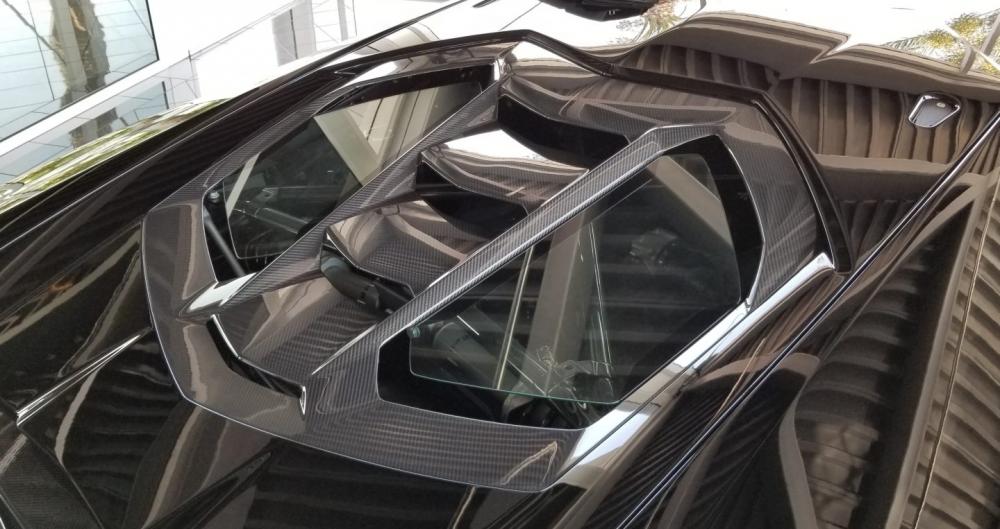 Động cơ của Lamborghini Centenario