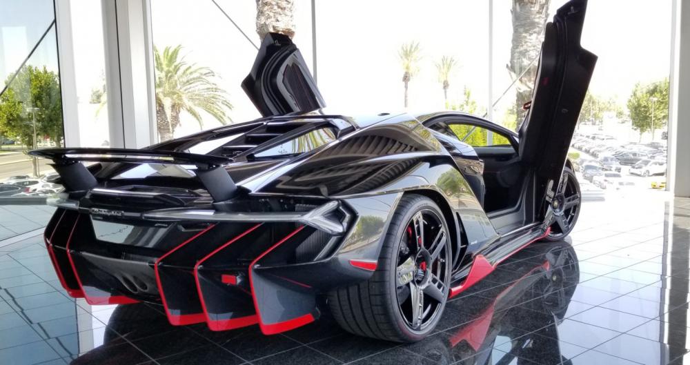 Số lượng xe Lamborghini Centenario 