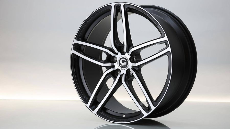 vành xe BMW M550d xDrive 5