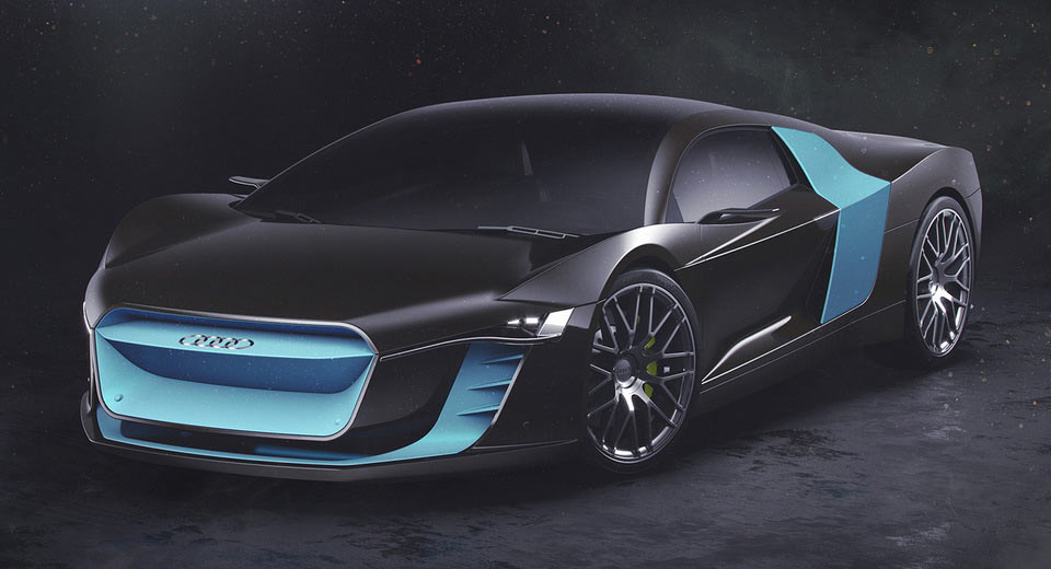 Audi Atom có thiết kế đầy mạnh mẽ và độc đáo