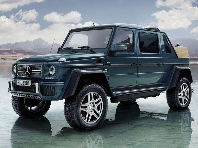 Mercedes-Maybach G650 có giá bán 16,3 tỷ đồng trên sàn đấu giá