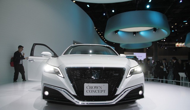Toyota Crown Concept 