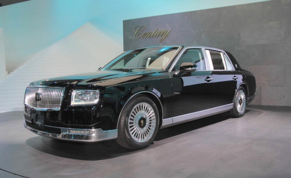 Toyota Century 2018 Toyota Century 2018.