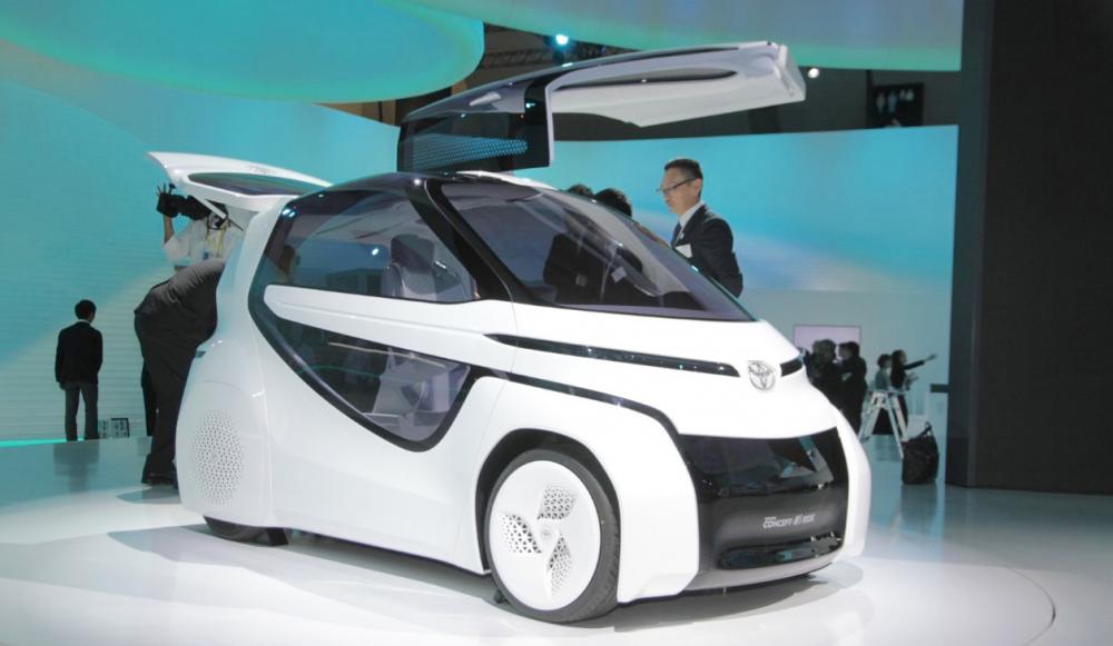 Toyota Concept-i RIDE Toyota Concept-i RIDE.