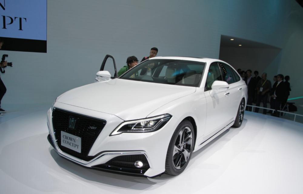 Toyota Crown concept Toyota Crown concept.