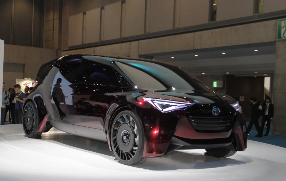 Toyota Fine-Comfort Ride concept Toyota Fine-Comfort Ride concept.