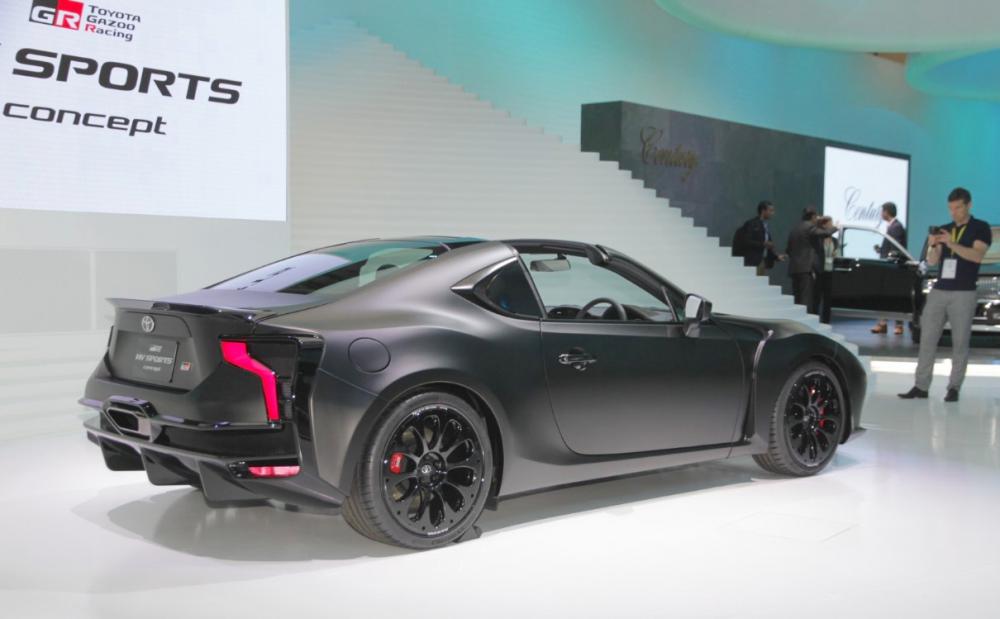 Toyota GR HV SPORTS concept Toyota GR HV SPORTS concept.