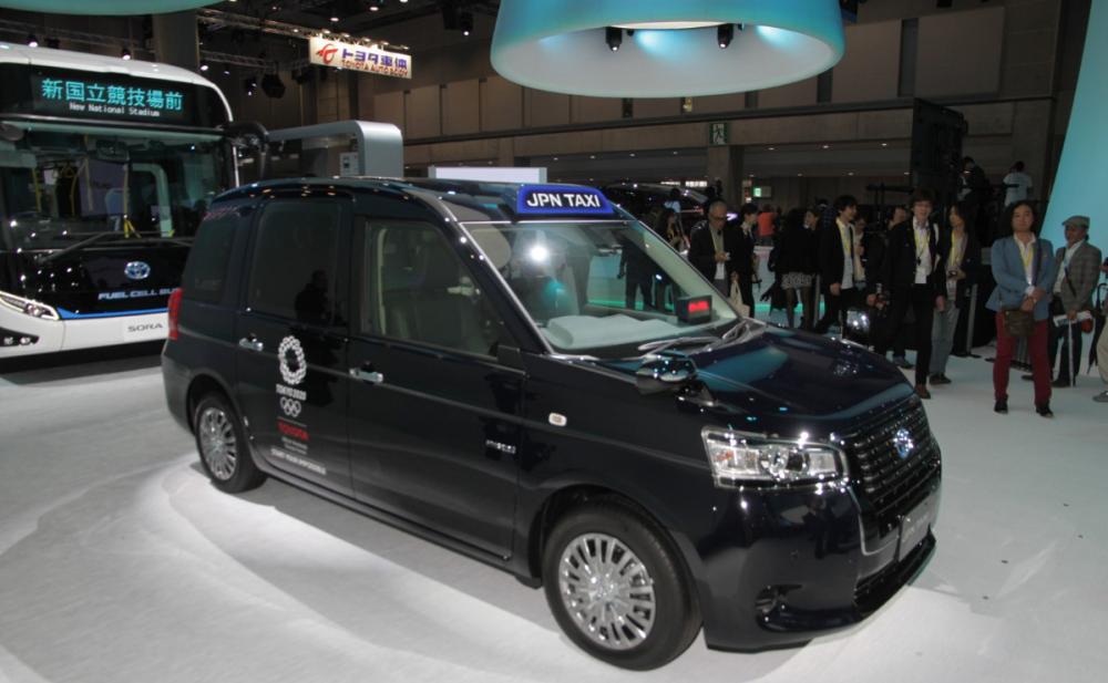 Toyota JPN Taxi Toyota JPN Taxi.