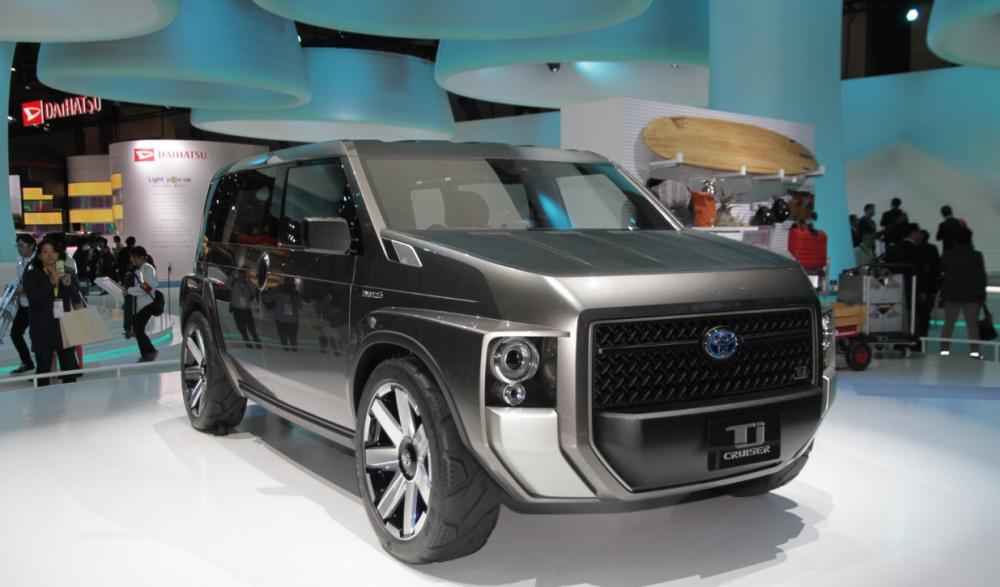 Toyota Tj Cruiser concept Toyota Tj Cruiser concept.