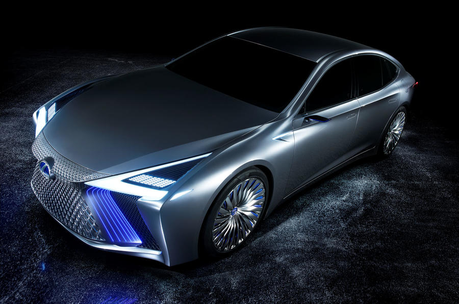 Lexus LS 2018 ra mắt chưa lâu, Lexus LS+ concept tiếp tục trình làng với công nghệ mới.