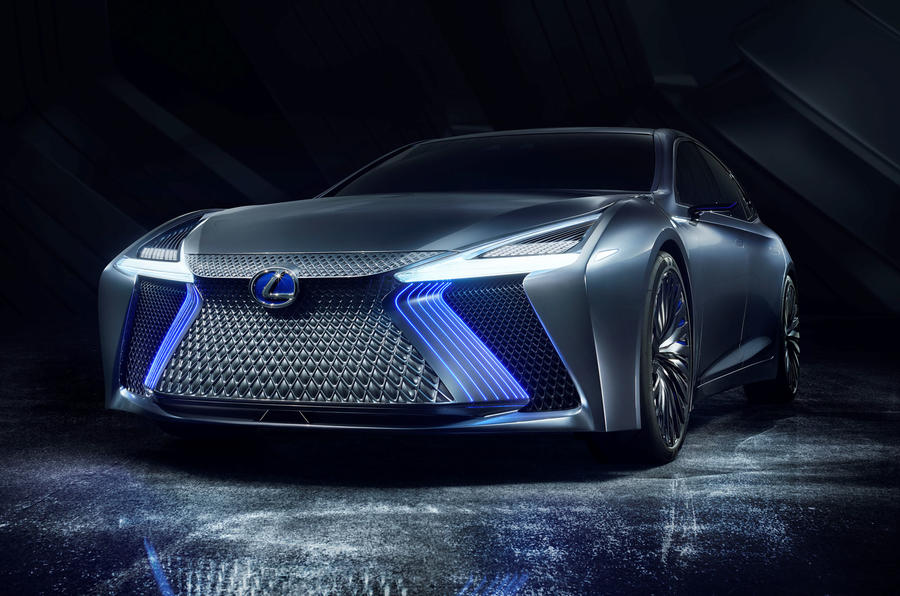 Đầu Lexus LS+ concept.