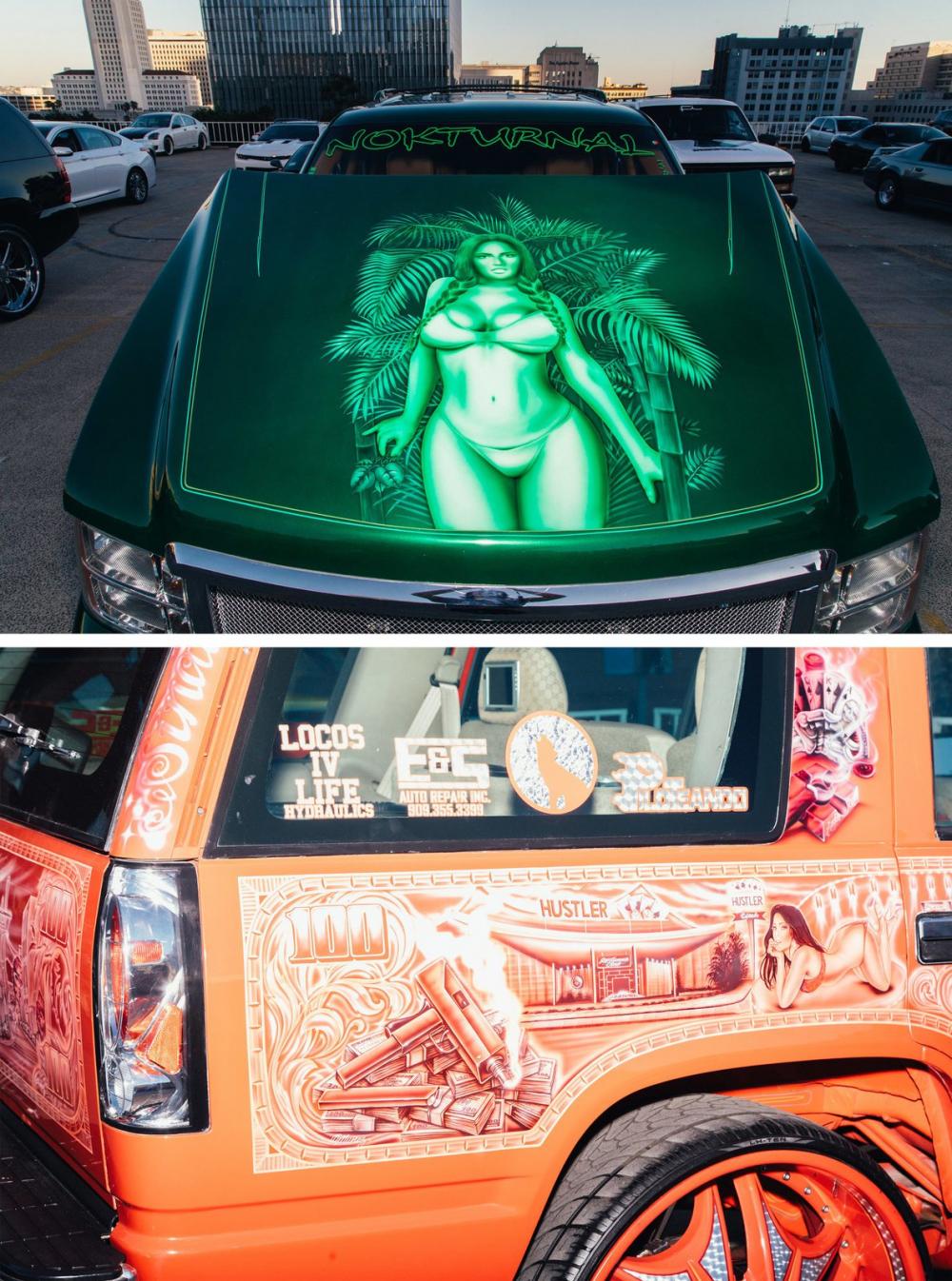 Vẻ ngoài đặc biệt của một số xe hơi 