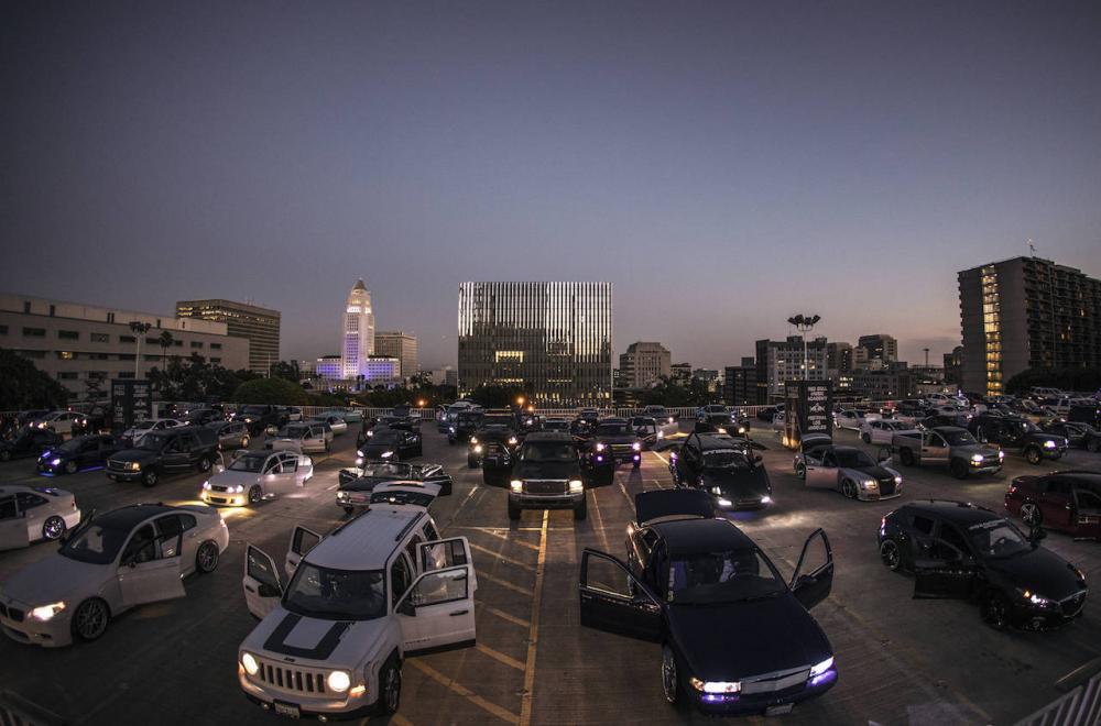 100 xe hơi tạo ra bản nhạc đặc biệt 