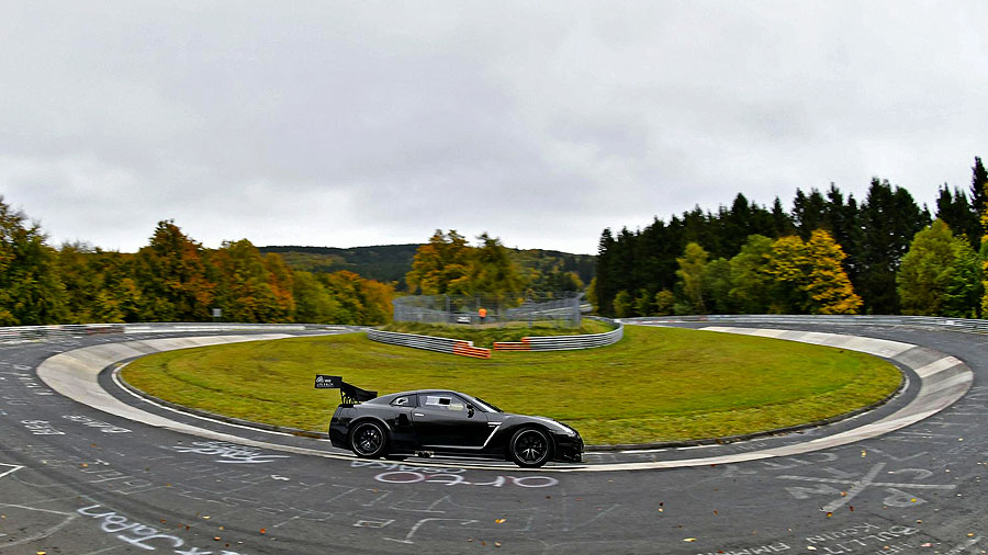 Litchfield tham vọng lật đổ kỷ lục ở Nurburgring với Nissan GT-R Nissan GT-R phiên bản độ