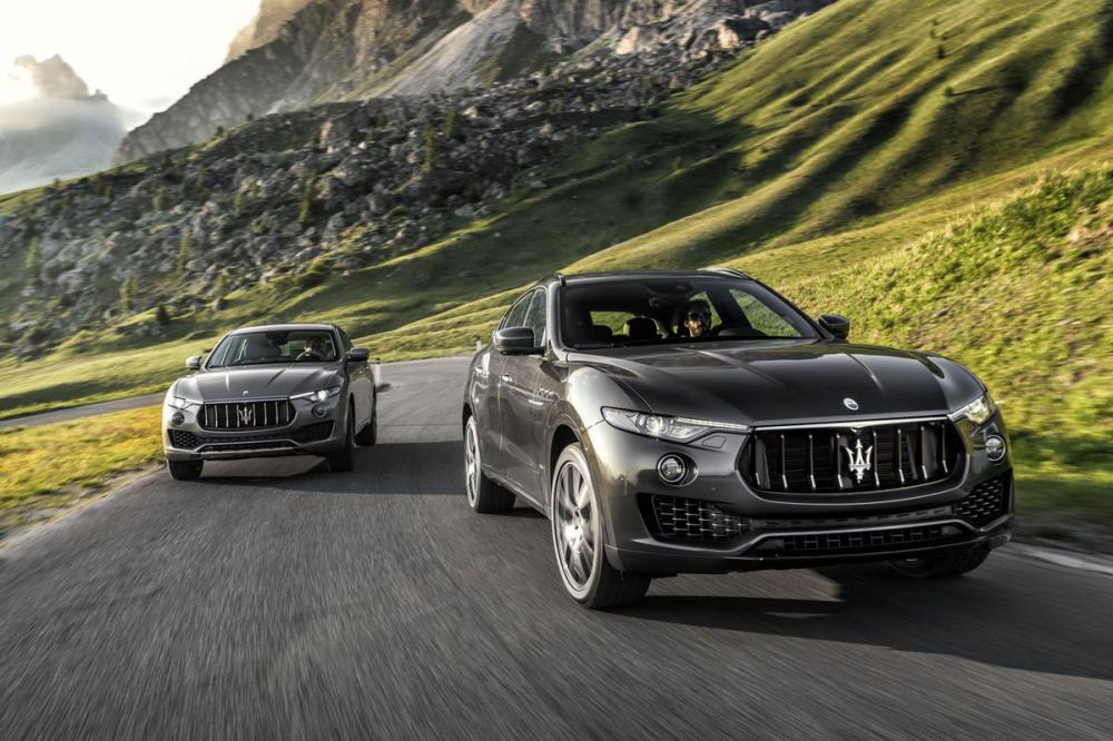 Maserati Levante S có thêm bản máy xăng hoàn toàn mới 1