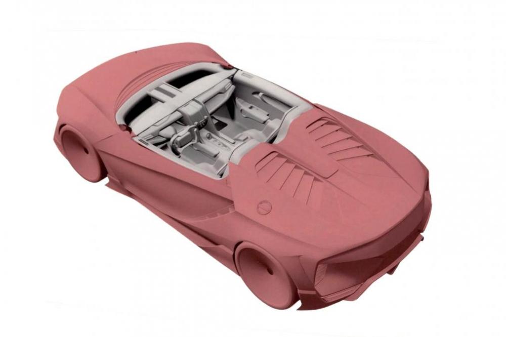 Cabin mô phỏng của Honda S2000 Sport 01