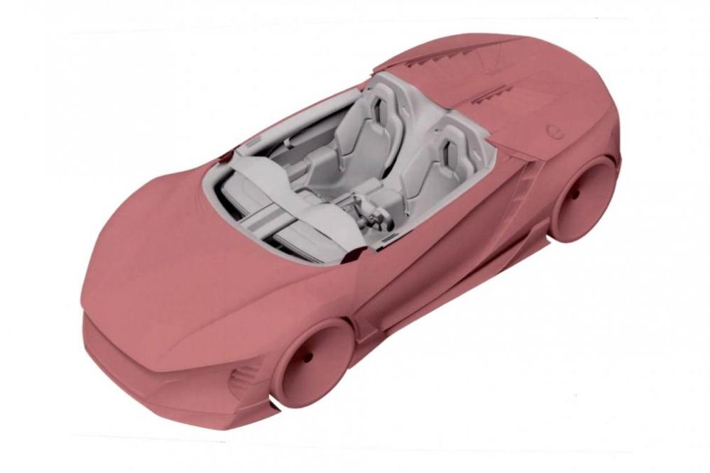 Cabin mô phỏng của Honda S2000 Sport 