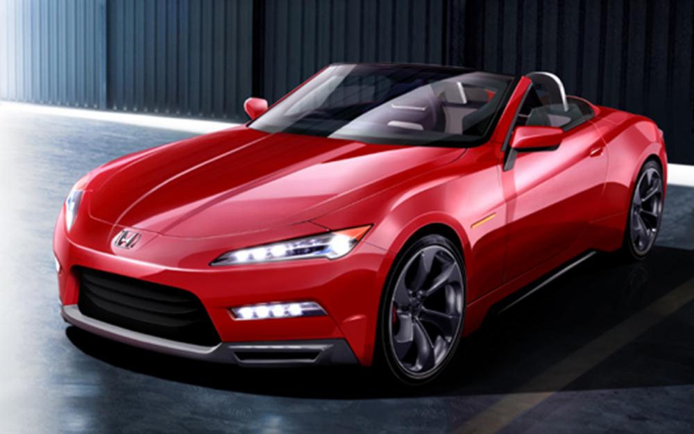 Thiết kế của Honda S2000 sẽ lấy cảm hứng chủ yếu từ mẫu&nbsp;NSX hàng đầu