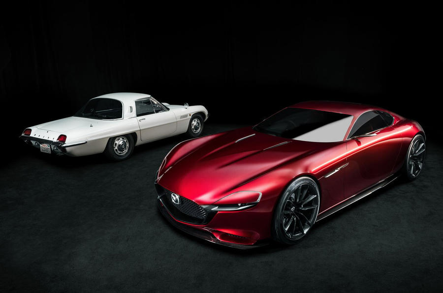 Mazda đưa động cơ quay trở lại cho mẫu hybrid phạm vi mở rộng Mazda đưa động cơ quay trở lại cho mẫu hybrid phạm vi mở rộng